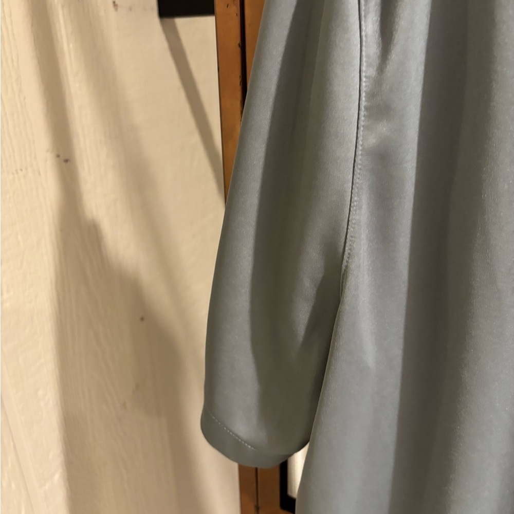 Nike grey Dri-Fit polo shirt size 3XLT. Short sleeve. Embroidered swoosh. - Picture 14 of 14